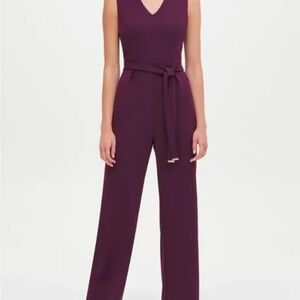 Tommy Hilfiger Deep Purple Jumpsuit